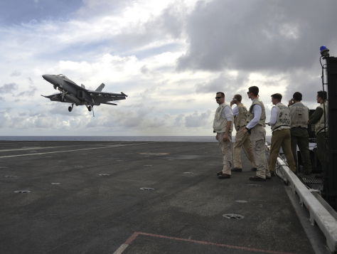 Trump's veiligheidsstrategie