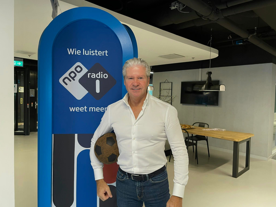 De Perstribune: Dries Roelvink