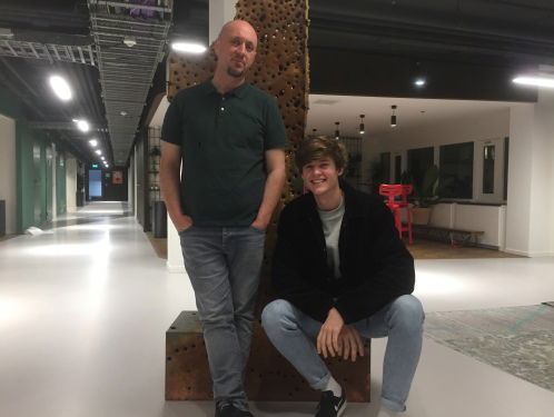 Simon de Wit heeft een goed back-up plan