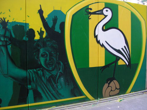 ADO-fans slanken af met hulp van de club