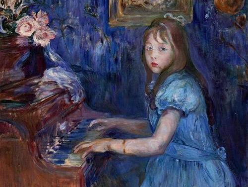 Portret van de vergeten kunstenares Berthe Morisot