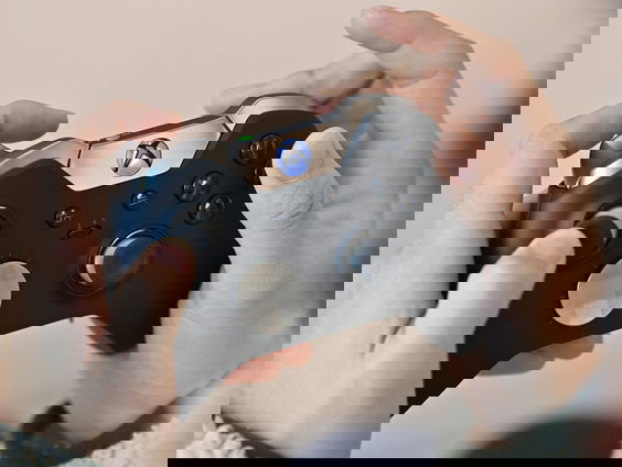 Xbox-spel voor mensen die blind zijn