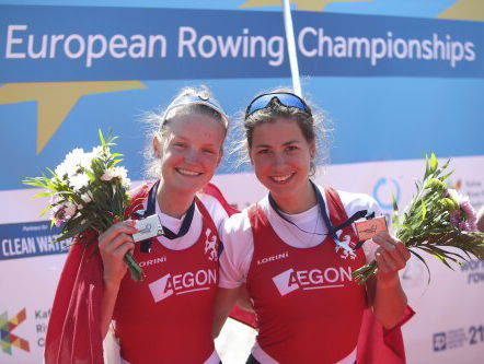 Paulis en Keijser pakken goud in Belgrado