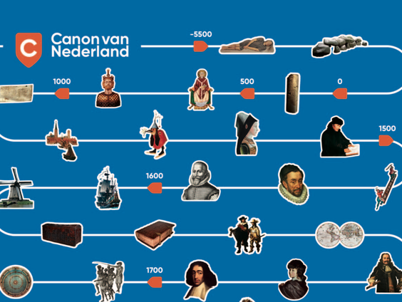 Canon van Nederland is vernieuwd: wat is 'onze' geschiedenis?