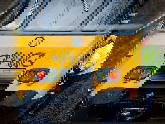 NS test nieuwe methodes om graffiti tegen te gaan