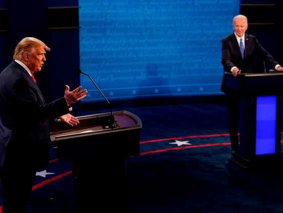 Casper Thomas over complotten en de Amerikaanse verkiezingen