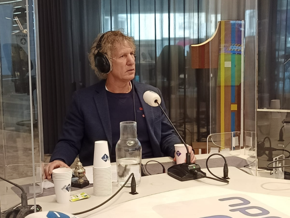 De Perstribune: Gertjan Verbeek