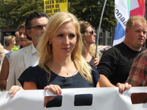 Patrick Lodiers interviewt Lilian Marijnissen