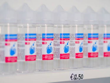 Meer vergiftigingen gemeld door ontsmettingsmiddelen