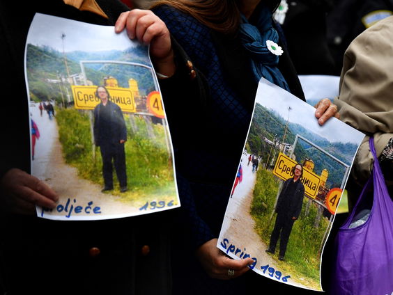 Srebrenica-journaals vanaf vanavond na Nieuwsuur te horen
