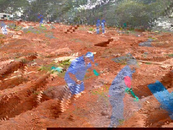 Overuren als grafdelver