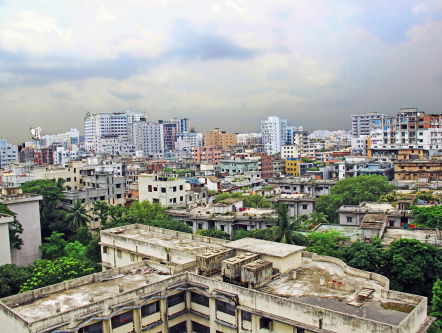 Een boosheid management park in Bangladesh