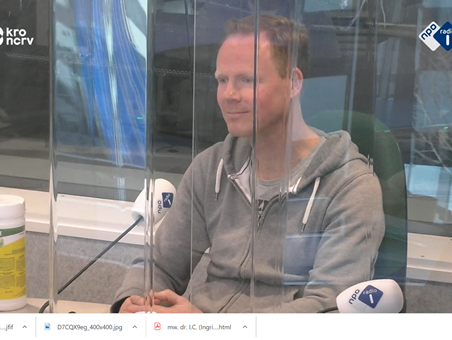 Elvin Post over zijn thriller De cursus