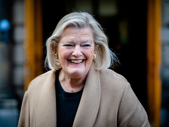 Staatssecretaris Ankie Broekers-Knol (VVD) reageert op de verkenningscrisis