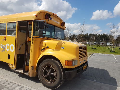 BUS Woonwagenkamp Beukbergen deel 1