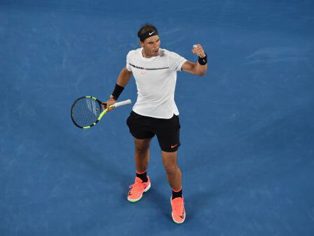 Nadal verslaat Dimitrov in halve finale Australian Open