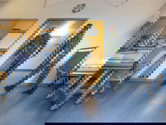 Twente, Groningen en Gelderland vragen hulp leger voor de zorg