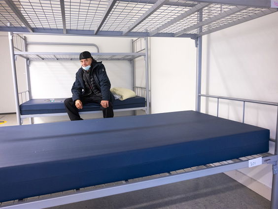 Wat als je dakloos bent en er komt een avondklok?