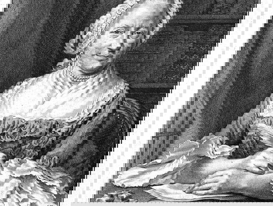 Lucretia van Merken, de grootste dichter van de 18e eeuw