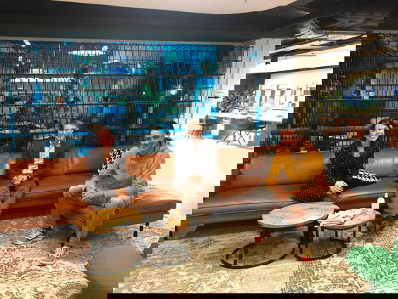 Dit is de Zaterdag door Maarten Vermeulen met Léonie Janssen en Victor Pak