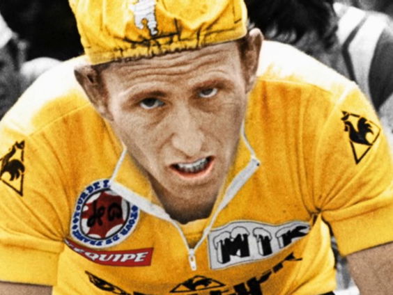 De Tour van 80: Joop Zoetemelk in het geel op de Champs-Élysées