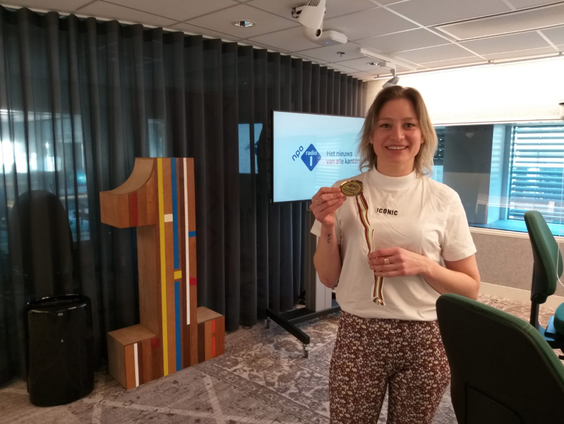 Bloed, Zweet en Tranenmuseum: Roxane Knetemann