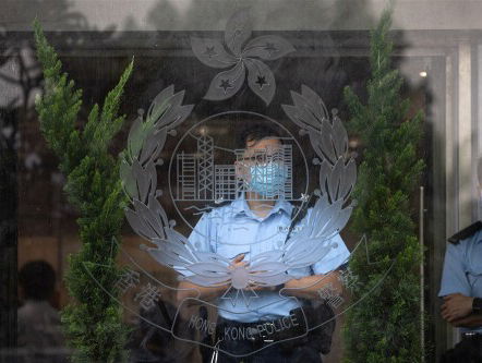 Arrestaties in Hong Kong