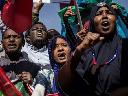 Etnisch geweld in Ethiopië