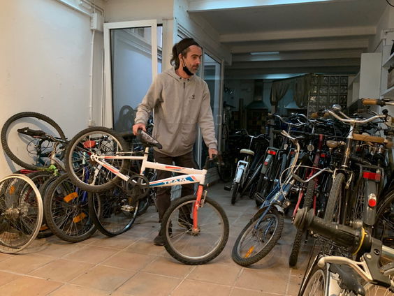Nederlandse fiets verovert Barcelona