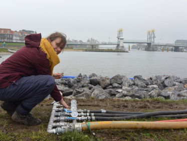 Bellenscherm genomineerd Green Challenge