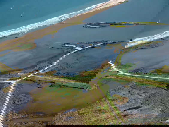 Kunst gedoopt met zeewater uit de Zuiderzee