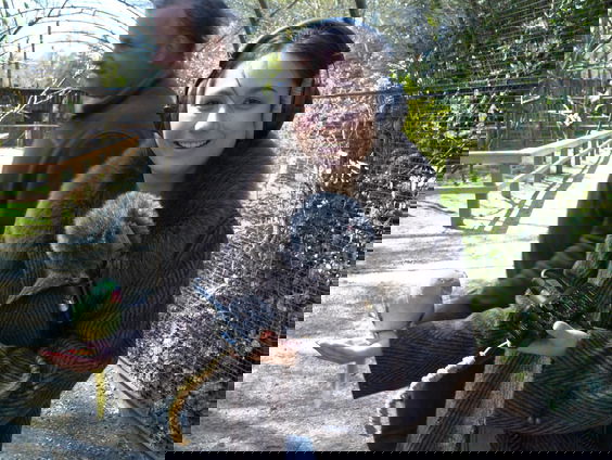 Mai op bezoek in Zoo Veldhoven