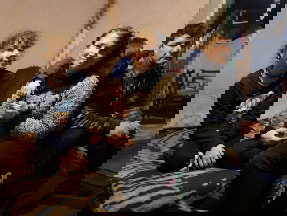 Hoe de coronacrisis de armen in Oekraïne nog armer maakt