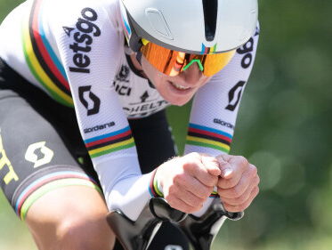 De verschillende manieren van het winnen van de NK tijdrijden