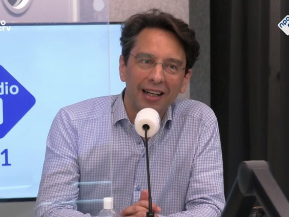 Gezondheidseconoom Xander Koolman: Schade coronavirus is voornamelijk economisch