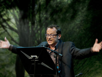 'Wie Is Bang' voor het nieuwe toneelstuk van Tom Lanoye?