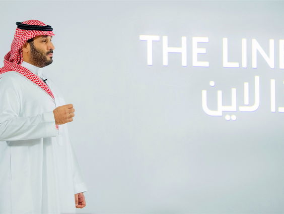 The Line: de futuristische droom van Saoedi-Arabië