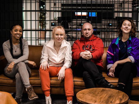 3 aanstormende talenten!