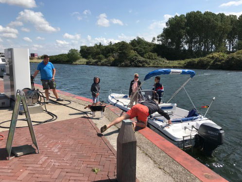 Maas in de wet: boten zonder kenteken