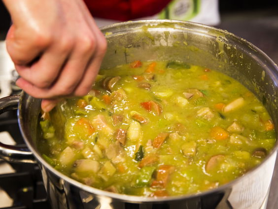 'Eén erwt maakt nog geen snert'