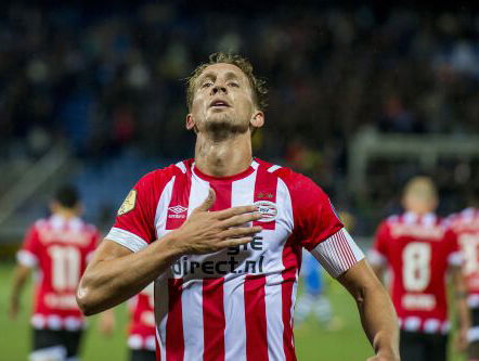 Kopscorer Luuk de Jong