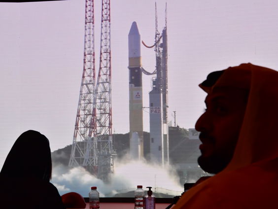 Wat we kunnen verwachten van drie Marsmissies