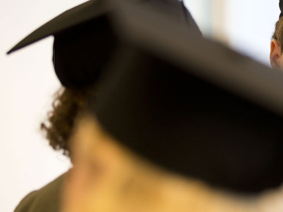 Bijzondere diploma-uitreiking pabostudenten