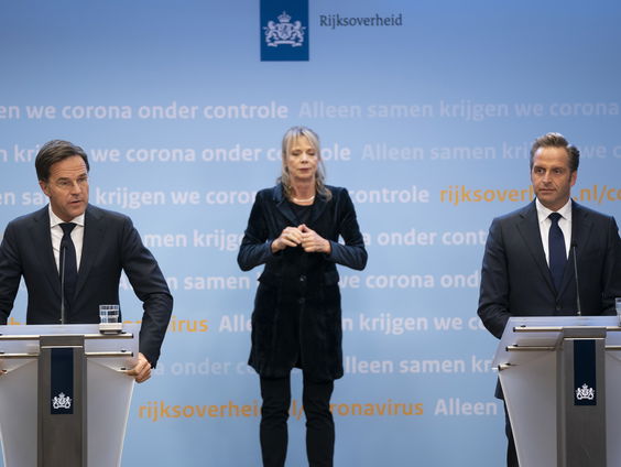 Persconferentie nieuwe coronaregels