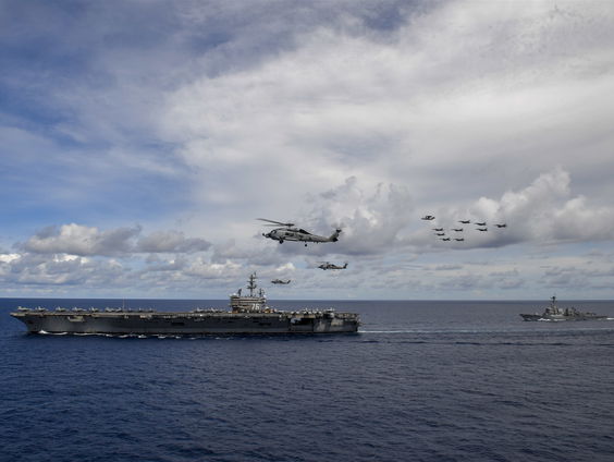 Geobureau: China en VS op ramkoers in de Zuid-Chinese Zee