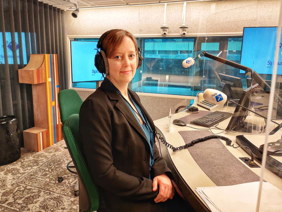 Heather Leslie over microplastics