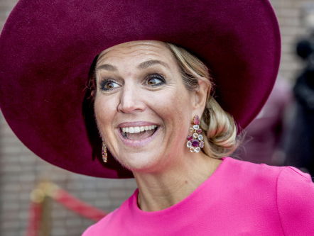 Wat heeft Maxima aan vandaag?