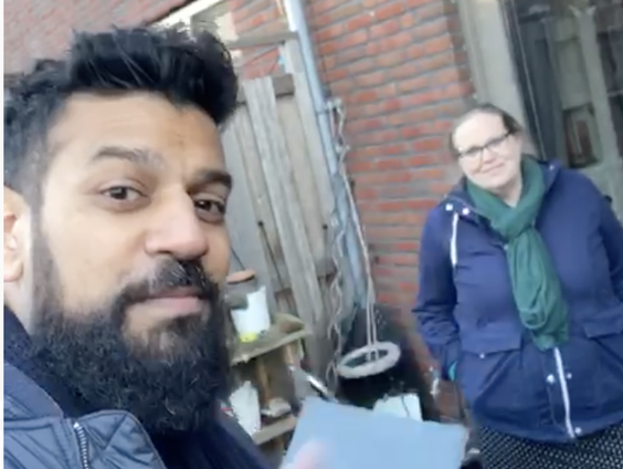 Irene zoekt een speelmaatje voor haar vierjarige dochter Mus