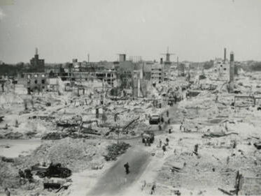 80 jaar na het bombardement op Rotterdam