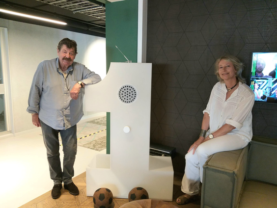 De Perstribune: Chiel Montagne